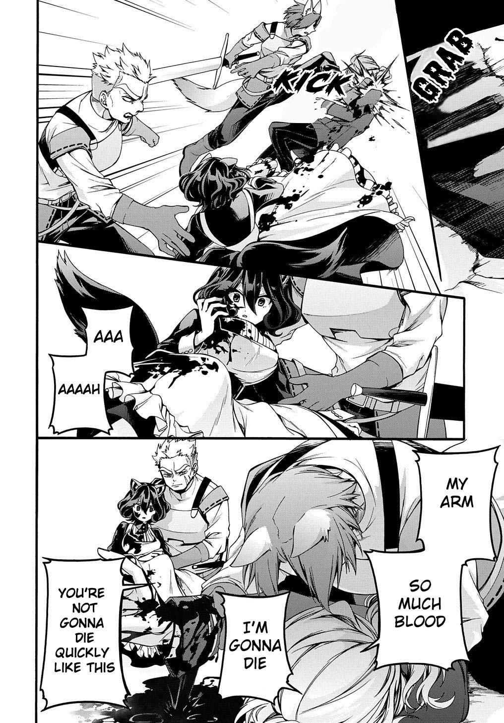 Garbage Brave: Isekai ni Shoukan Sare Suterareta Yuusha no Fukushuu Monogatari Chapter 15 14