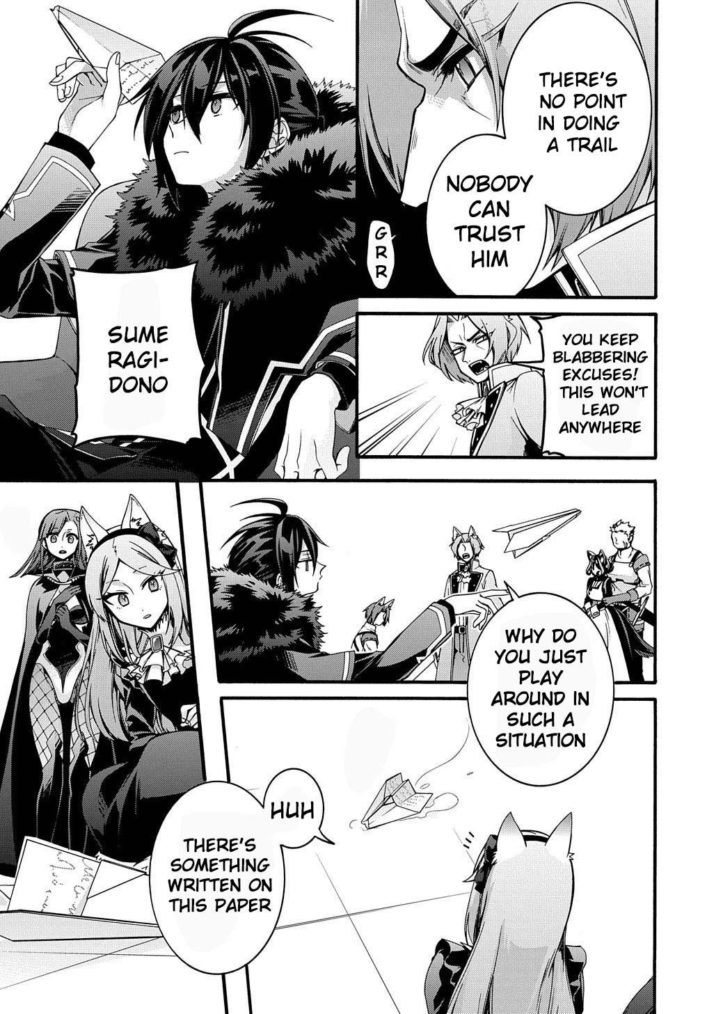 Garbage Brave: Isekai ni Shoukan Sare Suterareta Yuusha no Fukushuu Monogatari Chapter 15 17