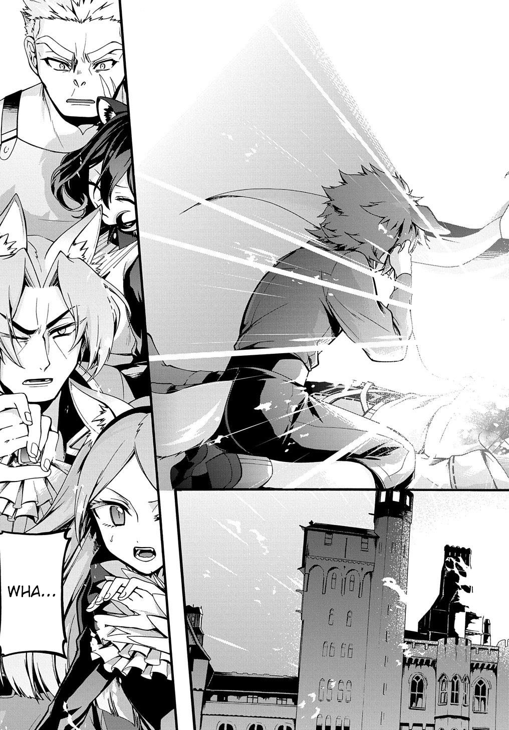 Garbage Brave: Isekai ni Shoukan Sare Suterareta Yuusha no Fukushuu Monogatari Chapter 16 16