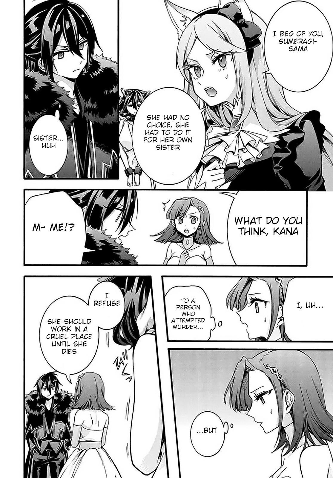 Garbage Brave: Isekai ni Shoukan Sare Suterareta Yuusha no Fukushuu Monogatari Chapter 17 18