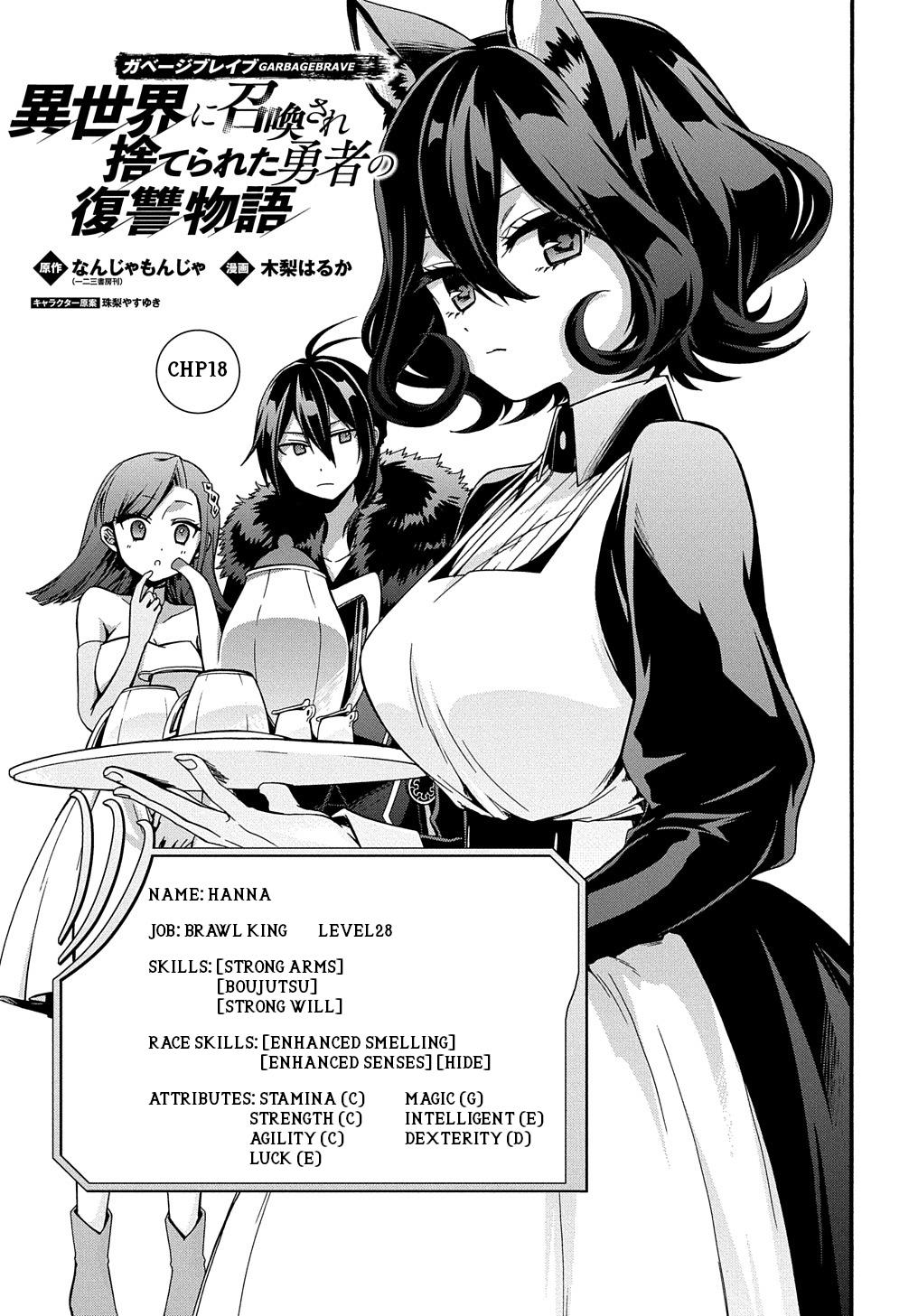 Garbage Brave: Isekai ni Shoukan Sare Suterareta Yuusha no Fukushuu Monogatari Chapter 18 2