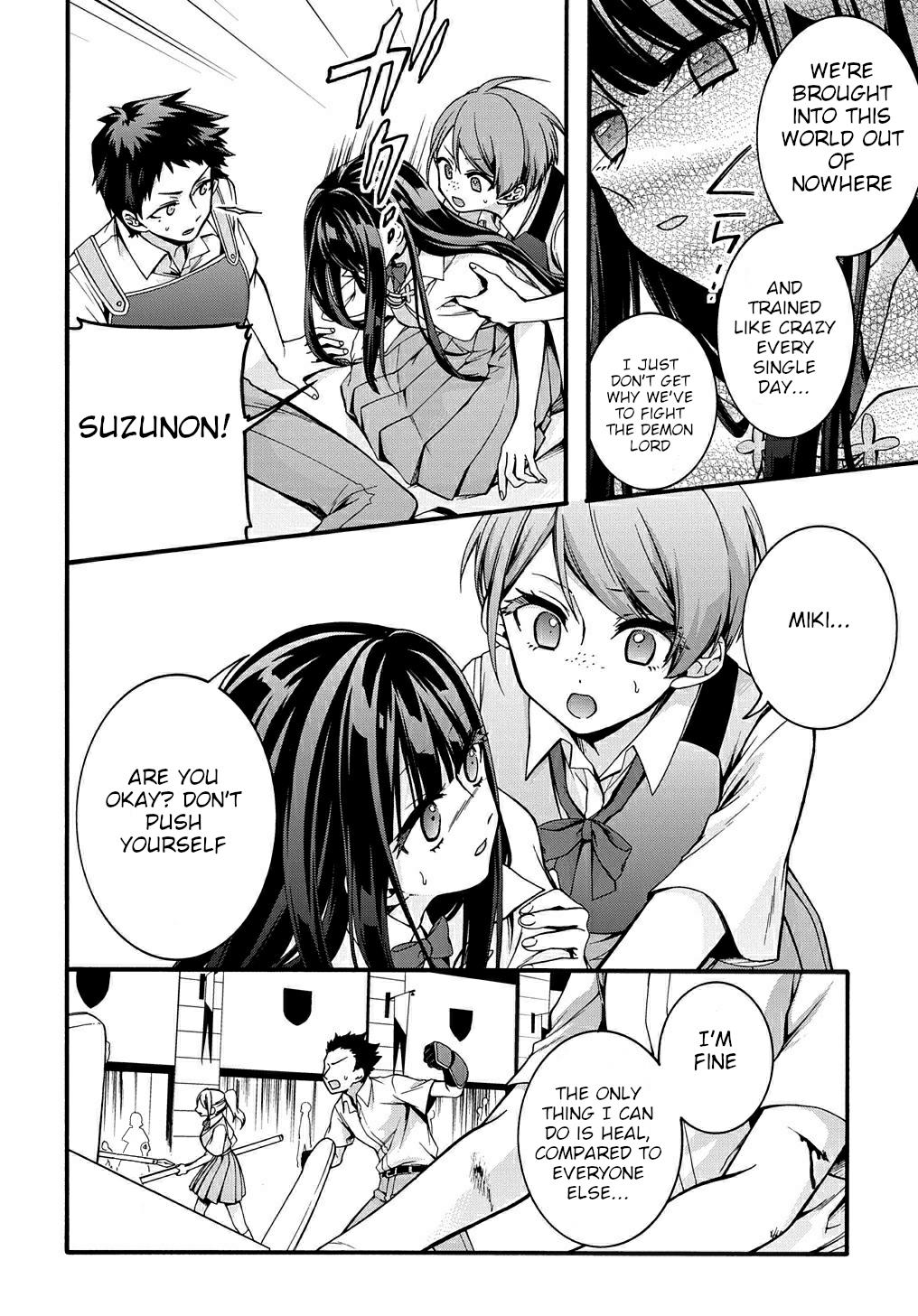 Garbage Brave: Isekai ni Shoukan Sare Suterareta Yuusha no Fukushuu Monogatari Chapter 18 13