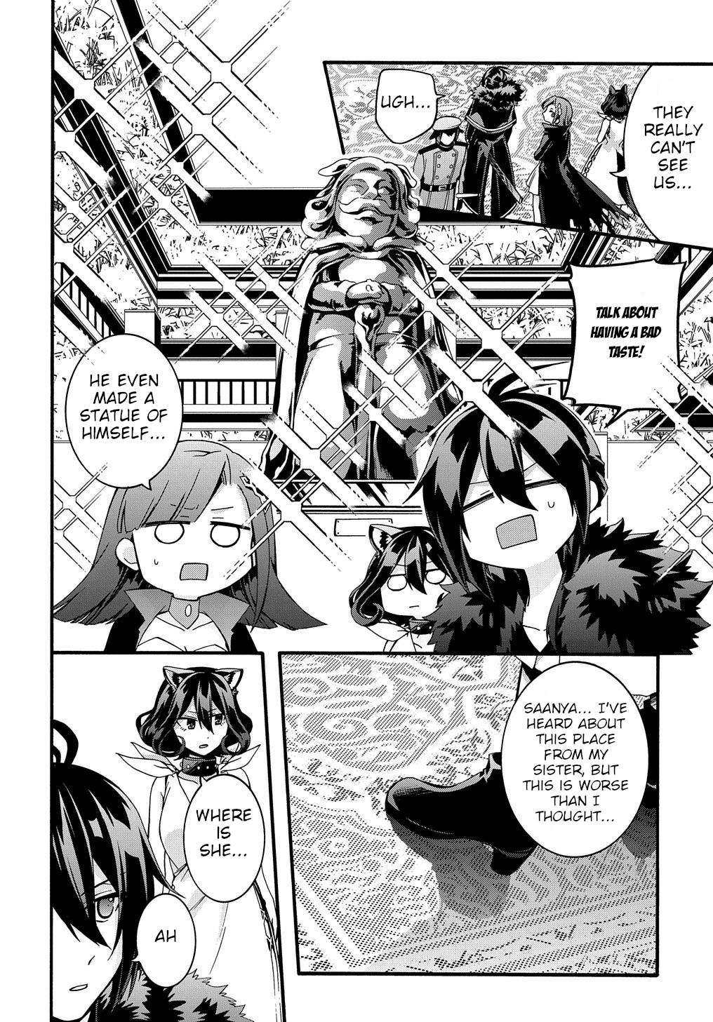 Garbage Brave: Isekai ni Shoukan Sare Suterareta Yuusha no Fukushuu Monogatari Chapter 18 19