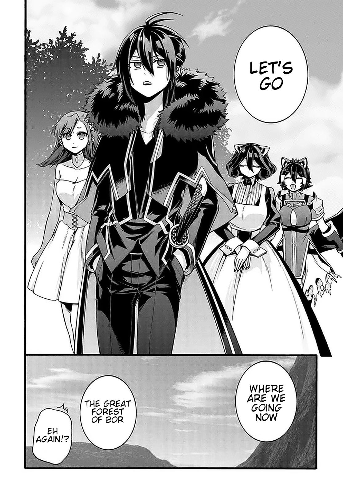 Garbage Brave: Isekai ni Shoukan Sare Suterareta Yuusha no Fukushuu Monogatari Chapter 20 19