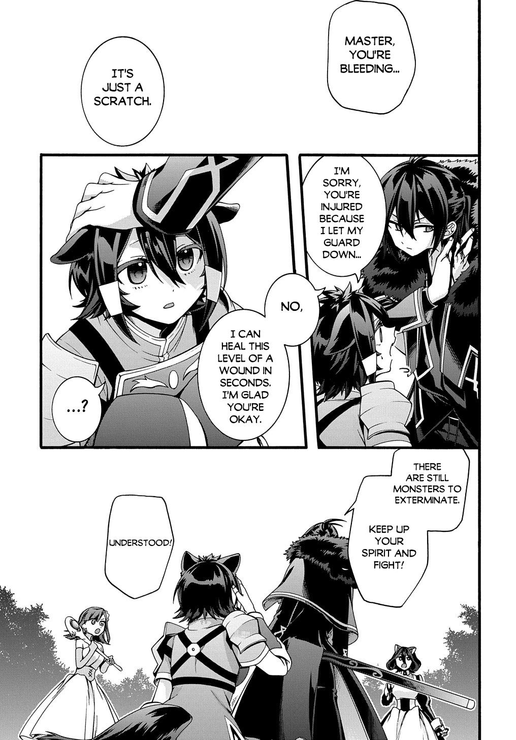 Garbage Brave: Isekai ni Shoukan Sare Suterareta Yuusha no Fukushuu Monogatari Chapter 21 19
