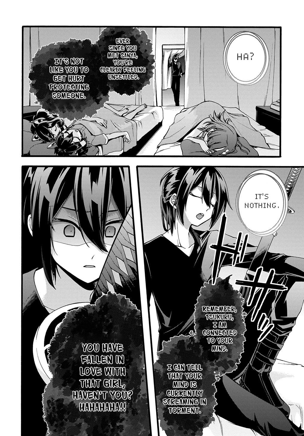 Garbage Brave: Isekai ni Shoukan Sare Suterareta Yuusha no Fukushuu Monogatari Chapter 21 22