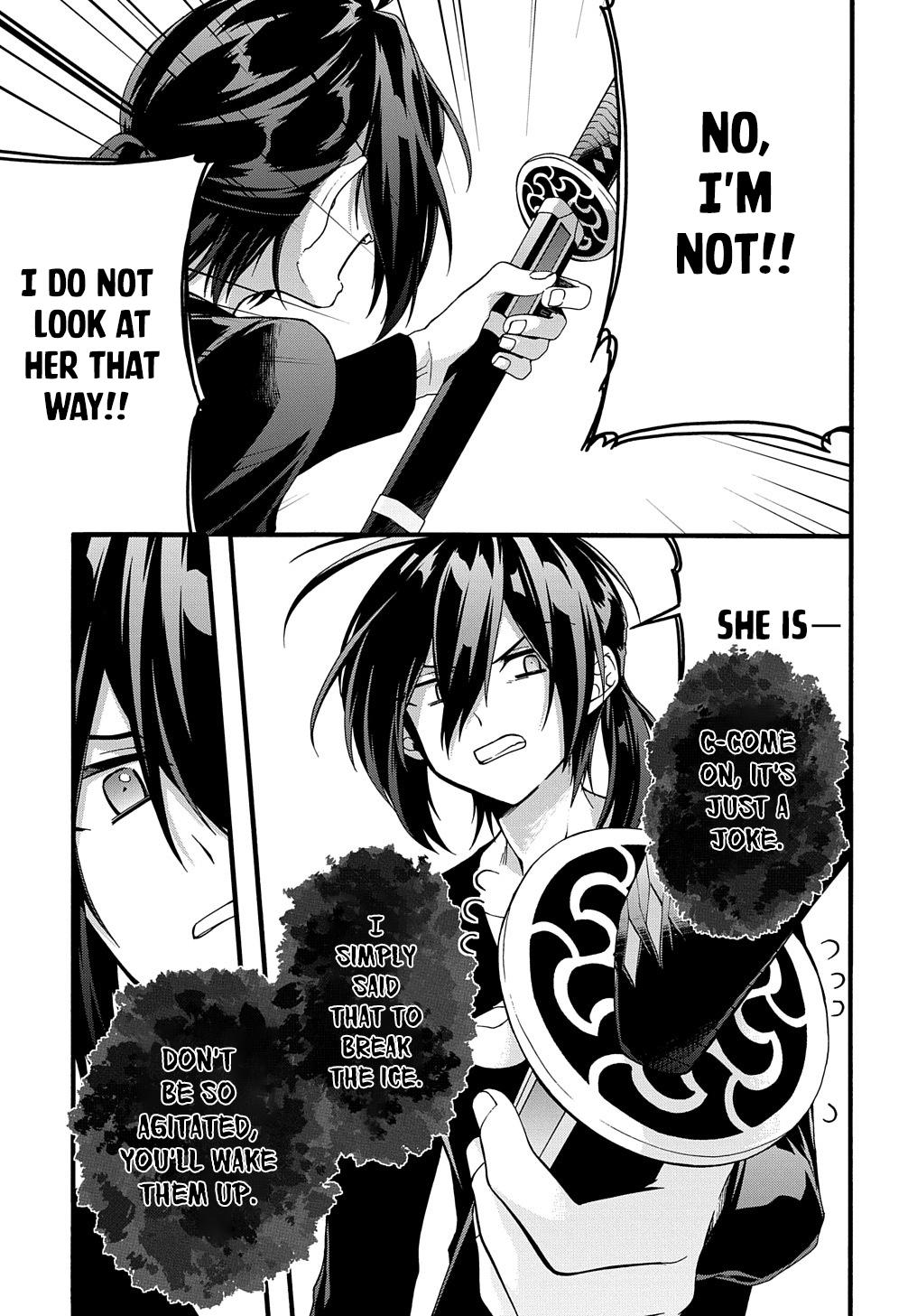 Garbage Brave: Isekai ni Shoukan Sare Suterareta Yuusha no Fukushuu Monogatari Chapter 21 23