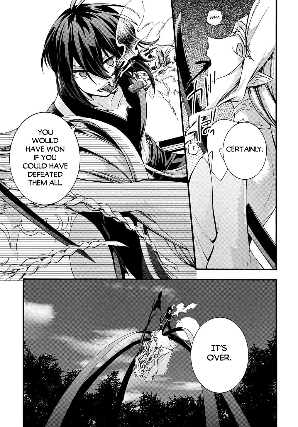 Garbage Brave: Isekai ni Shoukan Sare Suterareta Yuusha no Fukushuu Monogatari Chapter 22 16