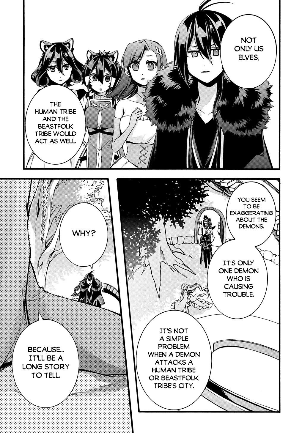 Garbage Brave: Isekai ni Shoukan Sare Suterareta Yuusha no Fukushuu Monogatari Chapter 23 8