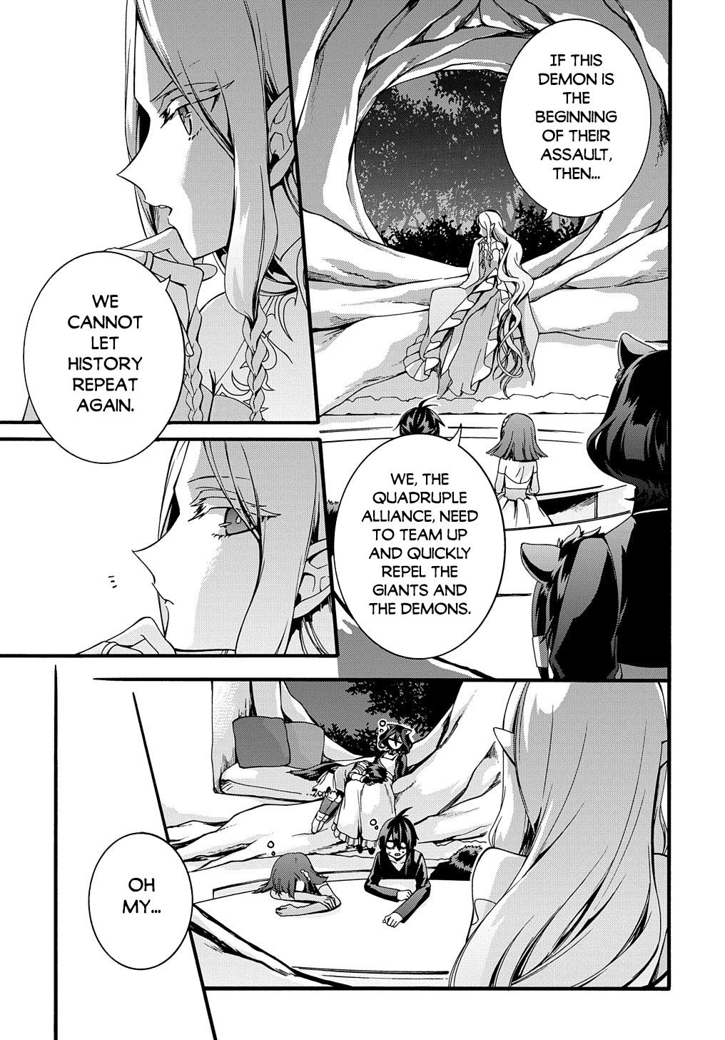 Garbage Brave: Isekai ni Shoukan Sare Suterareta Yuusha no Fukushuu Monogatari Chapter 23 11
