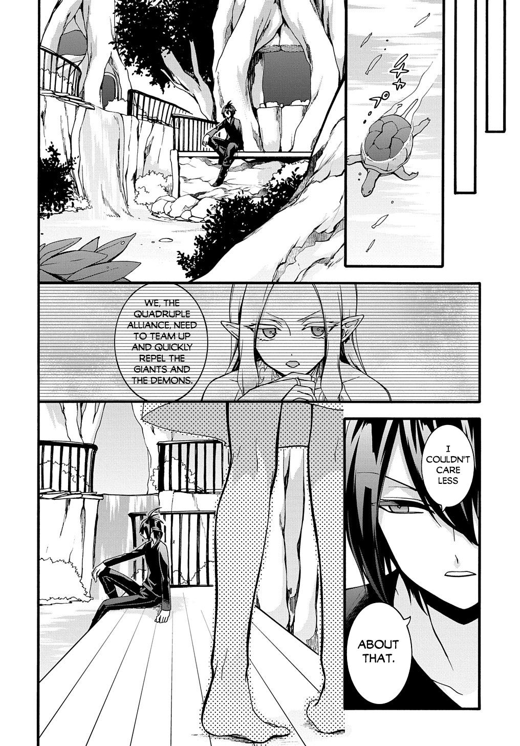 Garbage Brave: Isekai ni Shoukan Sare Suterareta Yuusha no Fukushuu Monogatari Chapter 23 12