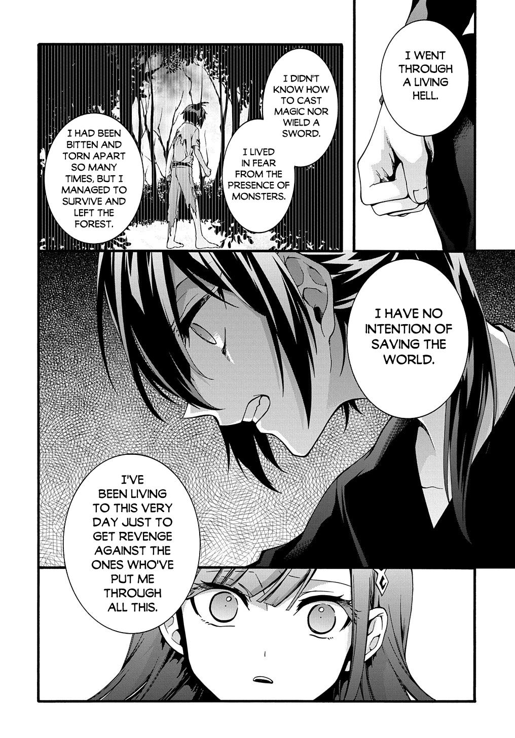Garbage Brave: Isekai ni Shoukan Sare Suterareta Yuusha no Fukushuu Monogatari Chapter 23 16