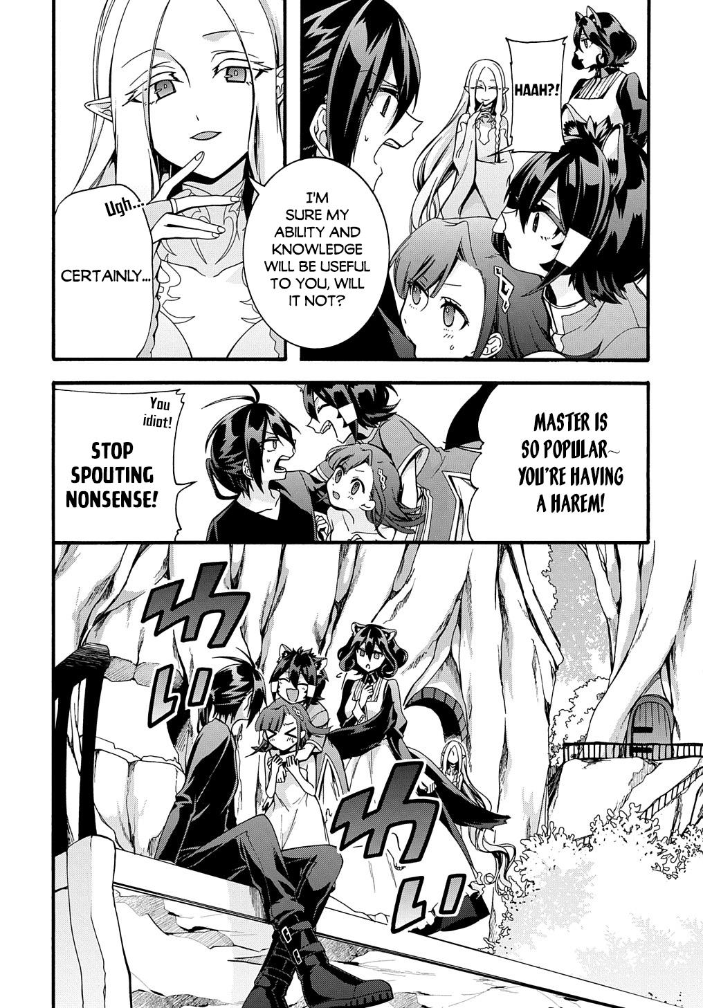 Garbage Brave: Isekai ni Shoukan Sare Suterareta Yuusha no Fukushuu Monogatari Chapter 23 20