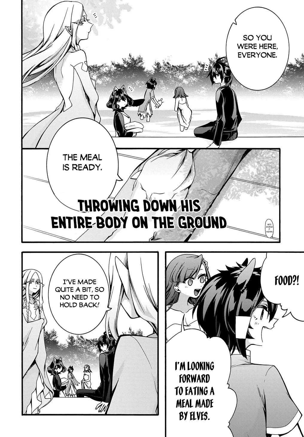 Garbage Brave: Isekai ni Shoukan Sare Suterareta Yuusha no Fukushuu Monogatari Chapter 24 3