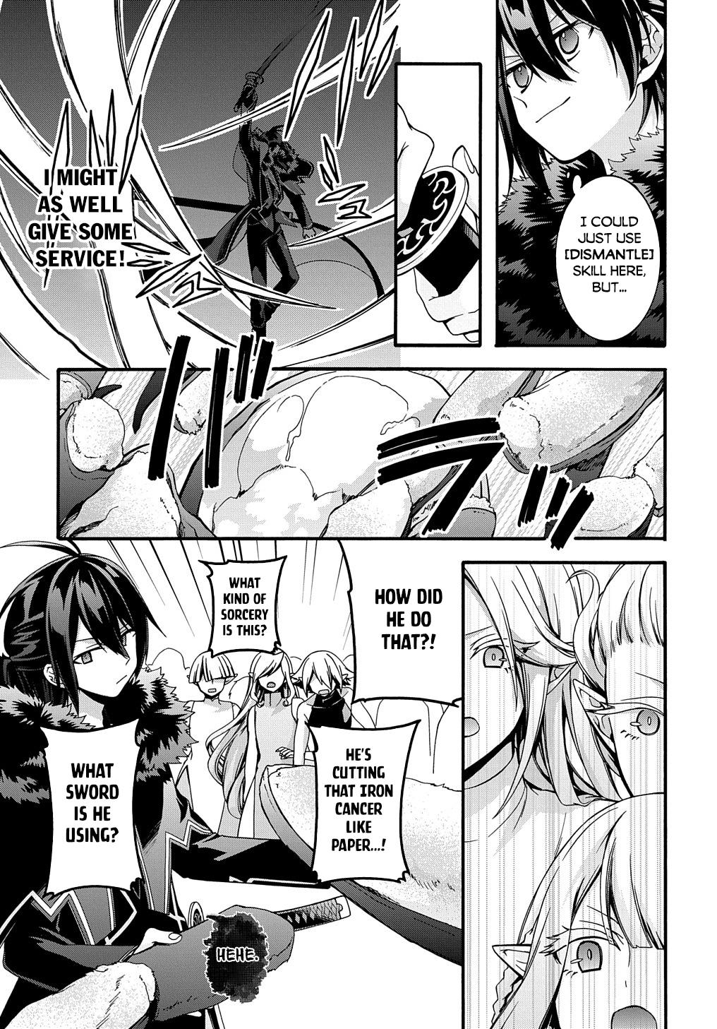 Garbage Brave: Isekai ni Shoukan Sare Suterareta Yuusha no Fukushuu Monogatari Chapter 24 8