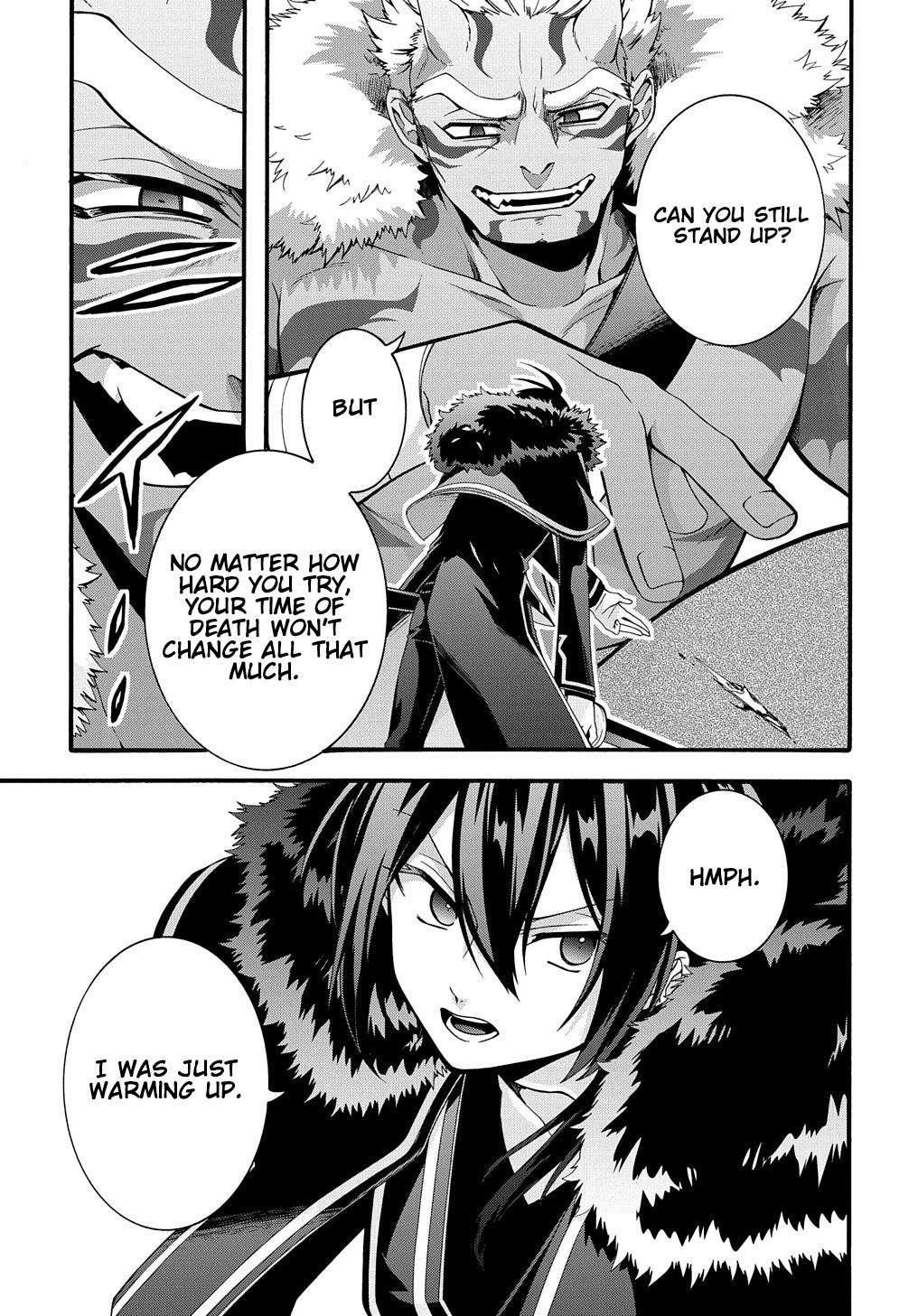 Garbage Brave: Isekai ni Shoukan Sare Suterareta Yuusha no Fukushuu Monogatari Chapter 25 22