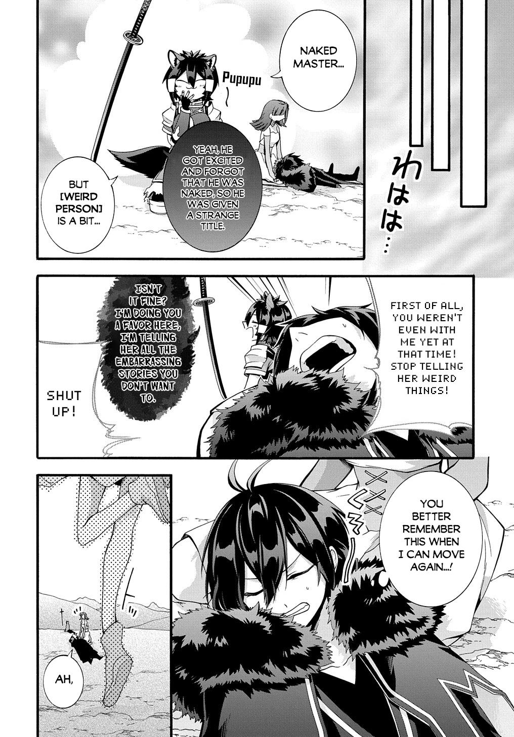 Garbage Brave: Isekai ni Shoukan Sare Suterareta Yuusha no Fukushuu Monogatari Chapter 28 4
