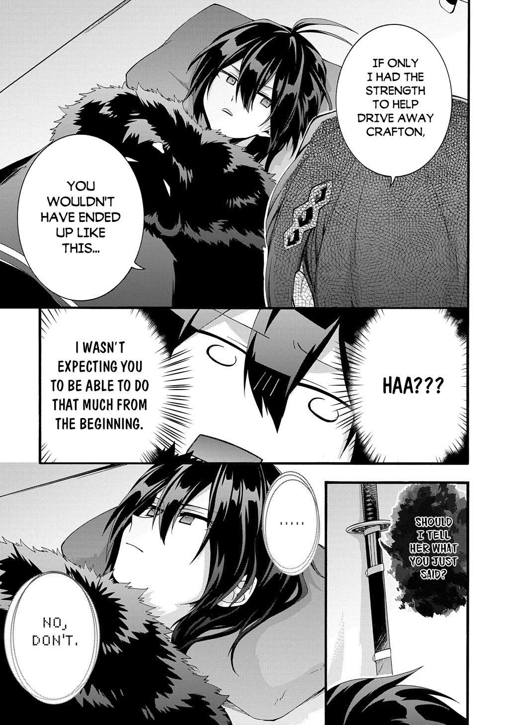 Garbage Brave: Isekai ni Shoukan Sare Suterareta Yuusha no Fukushuu Monogatari Chapter 28 11