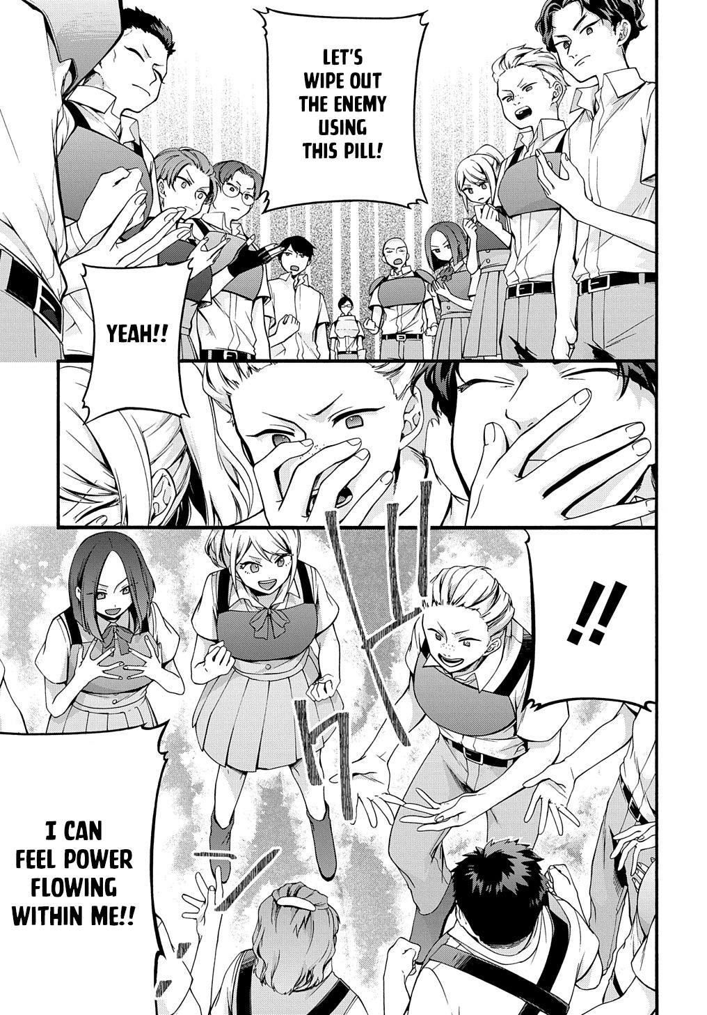 Garbage Brave: Isekai ni Shoukan Sare Suterareta Yuusha no Fukushuu Monogatari Chapter 33 6