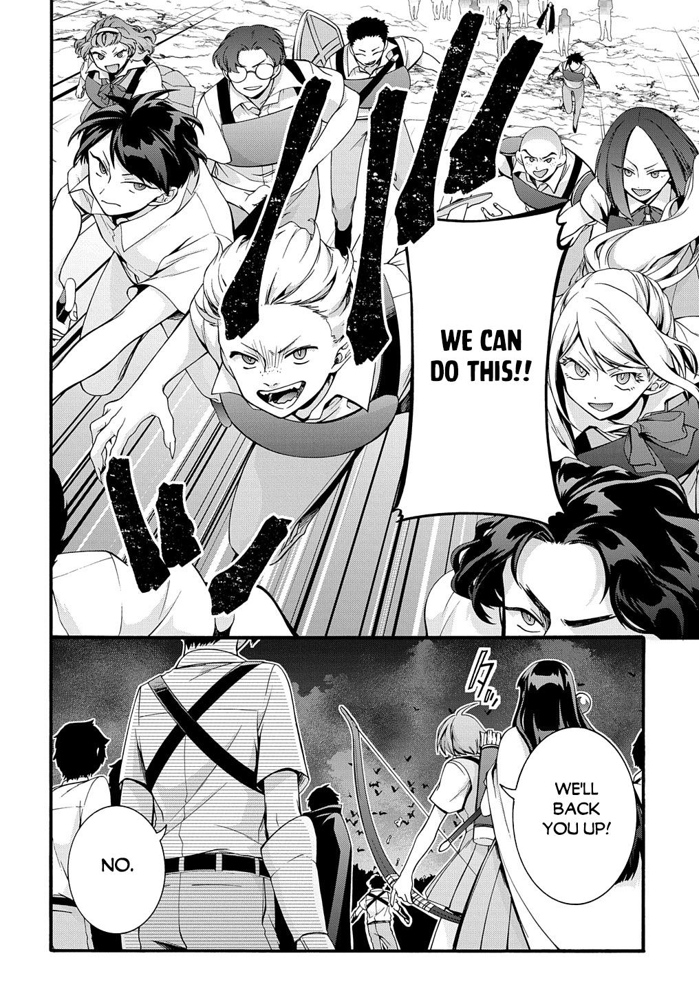 Garbage Brave: Isekai ni Shoukan Sare Suterareta Yuusha no Fukushuu Monogatari Chapter 33 7