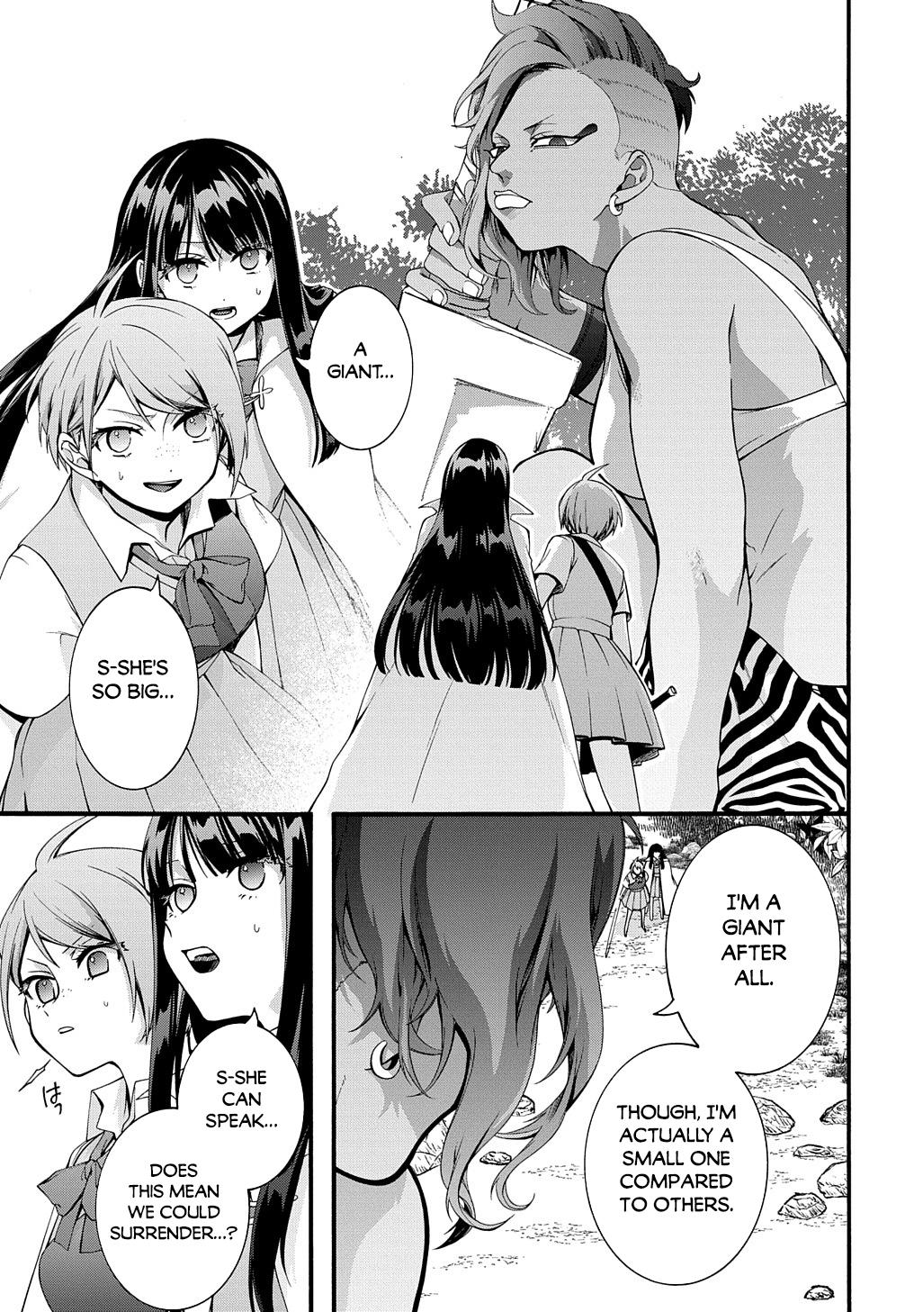 Garbage Brave: Isekai ni Shoukan Sare Suterareta Yuusha no Fukushuu Monogatari Chapter 33 14