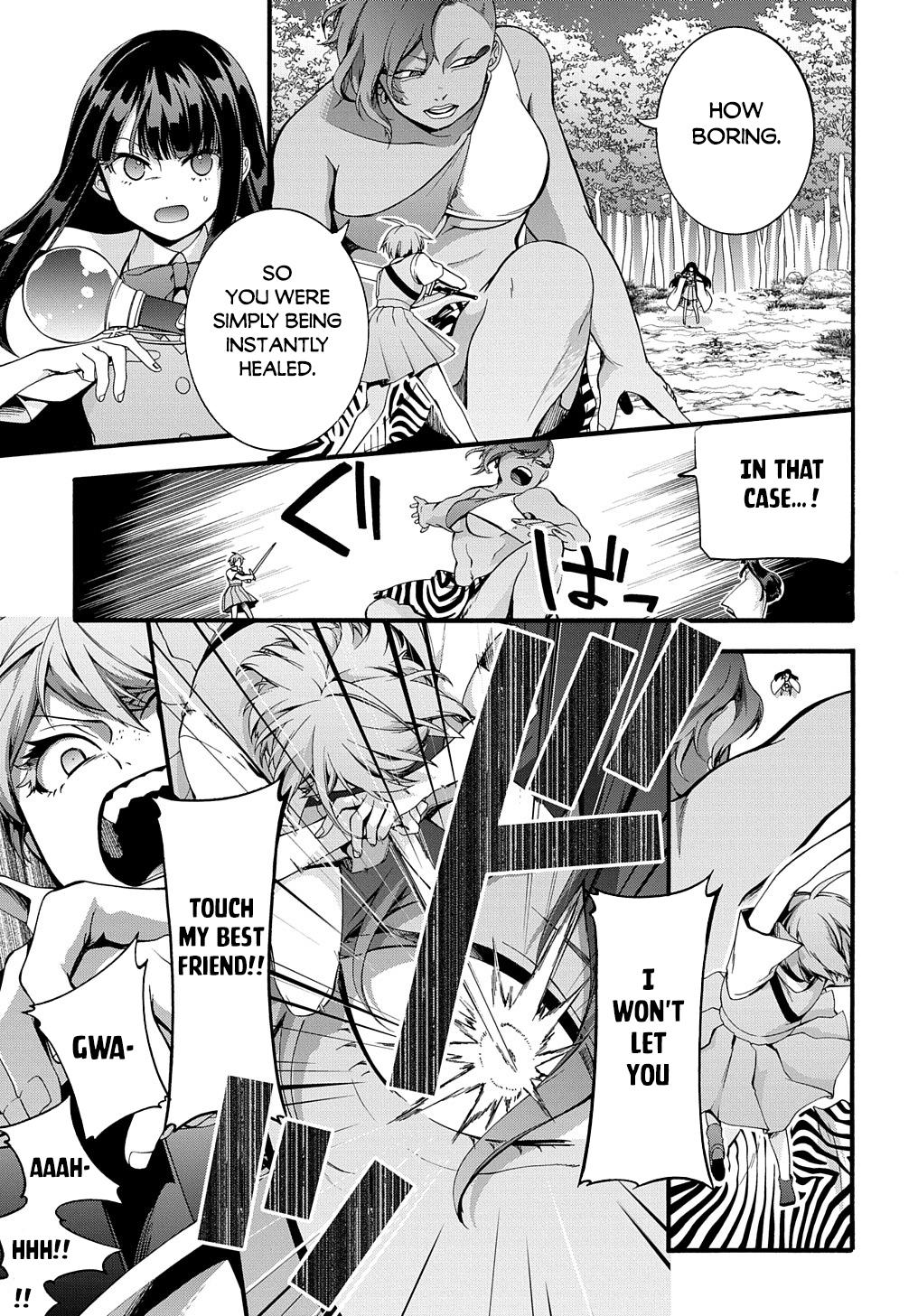 Garbage Brave: Isekai ni Shoukan Sare Suterareta Yuusha no Fukushuu Monogatari Chapter 33 18