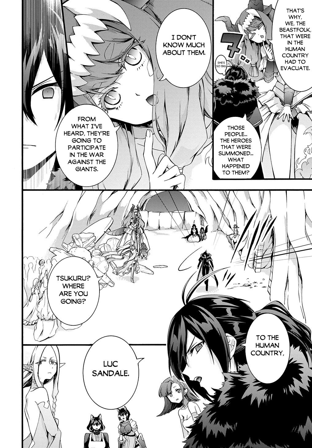 Garbage Brave: Isekai ni Shoukan Sare Suterareta Yuusha no Fukushuu Monogatari Chapter 34 3