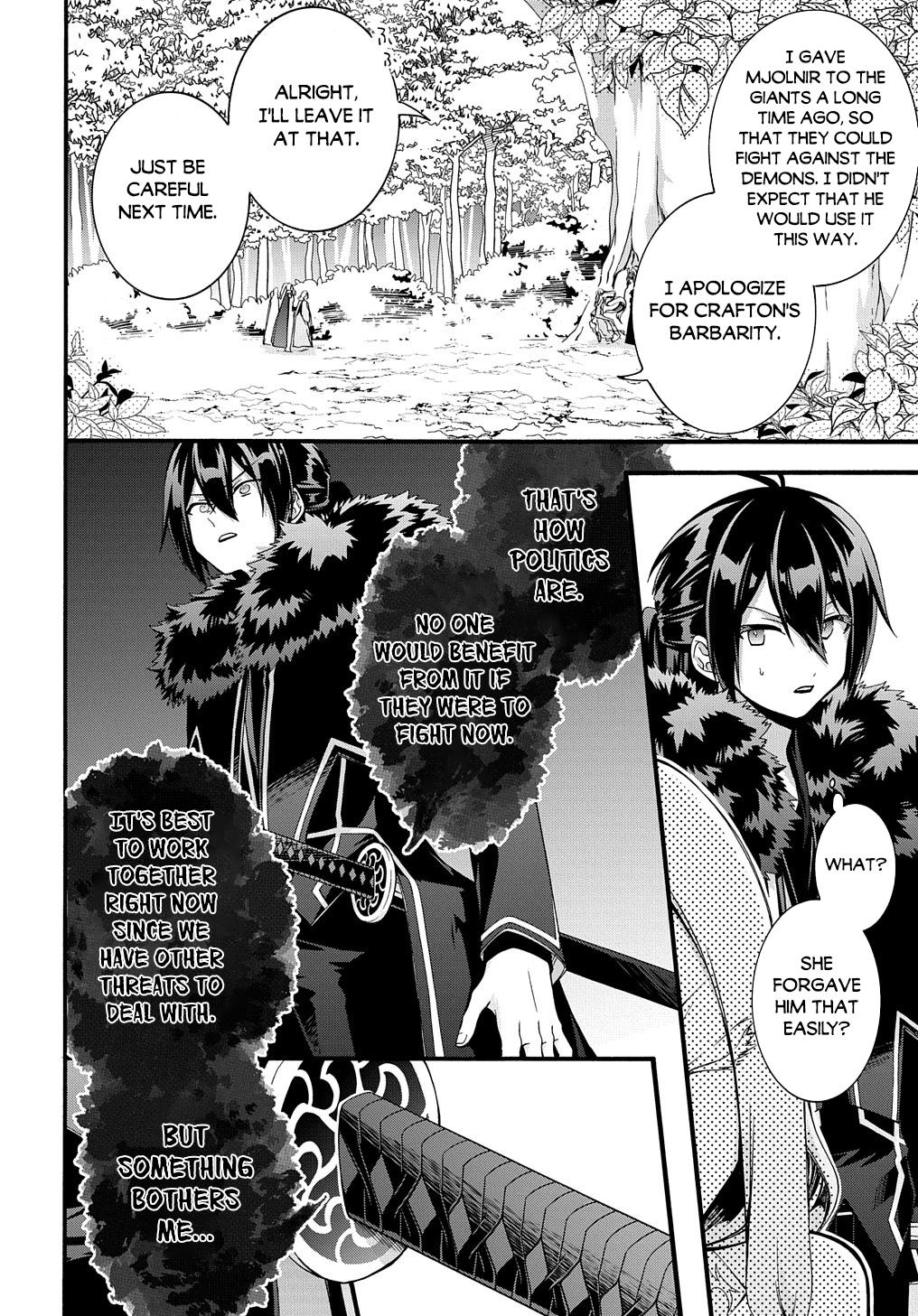 Garbage Brave: Isekai ni Shoukan Sare Suterareta Yuusha no Fukushuu Monogatari Chapter 34 9
