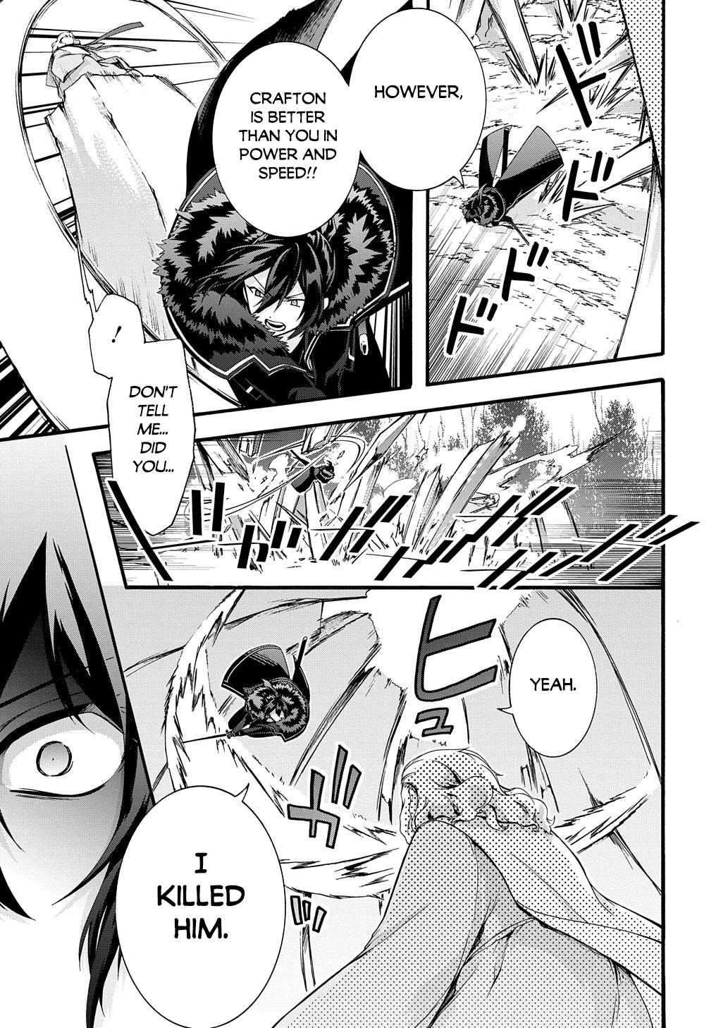 Garbage Brave: Isekai ni Shoukan Sare Suterareta Yuusha no Fukushuu Monogatari Chapter 34 15