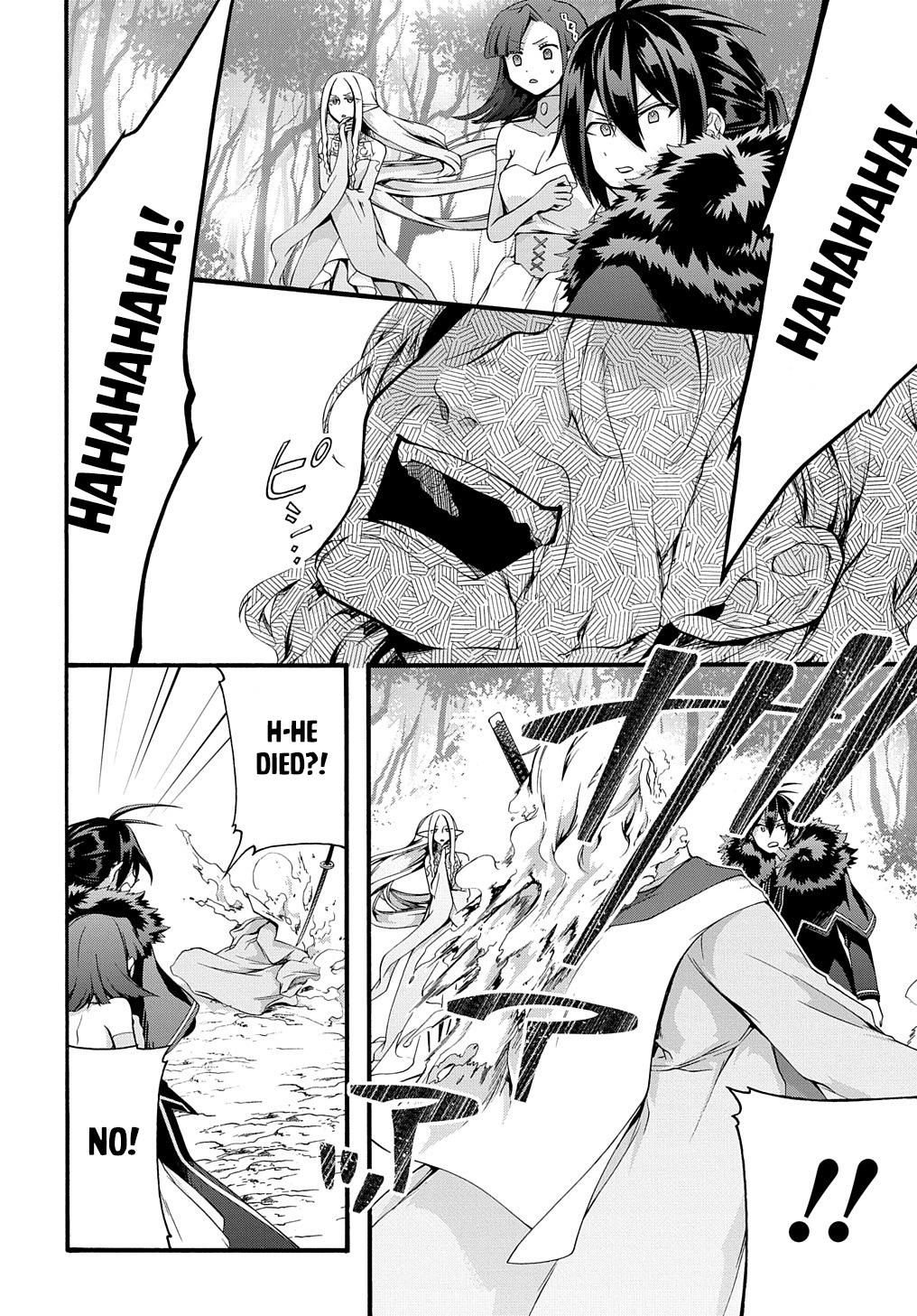 Garbage Brave: Isekai ni Shoukan Sare Suterareta Yuusha no Fukushuu Monogatari Chapter 34 22