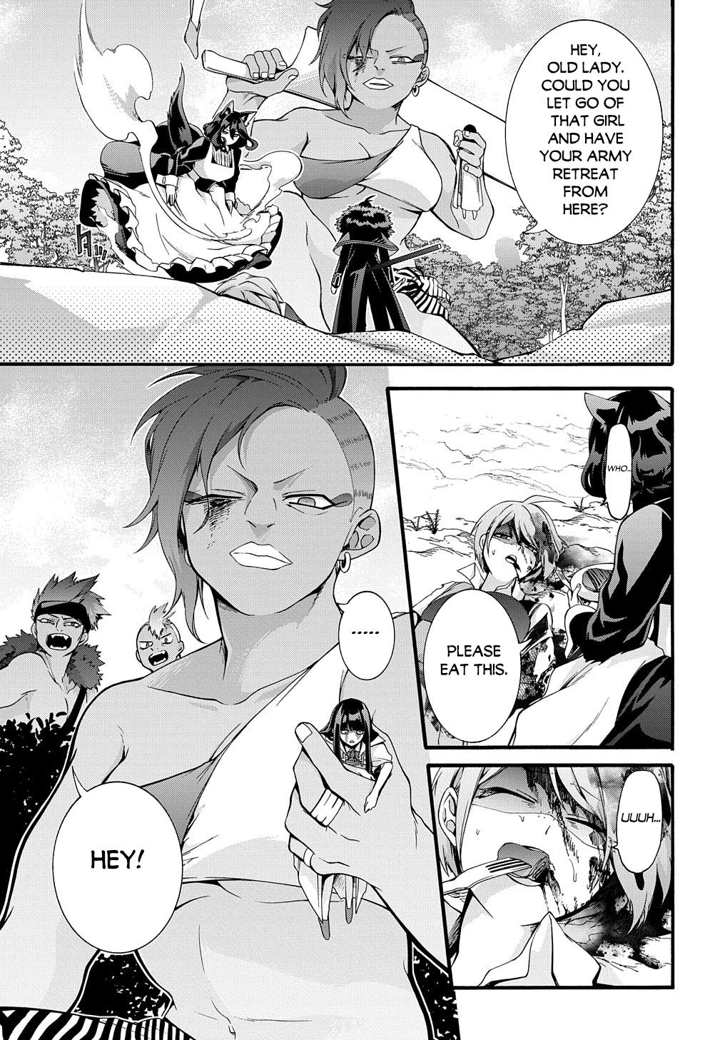 Garbage Brave: Isekai ni Shoukan Sare Suterareta Yuusha no Fukushuu Monogatari Chapter 35 11