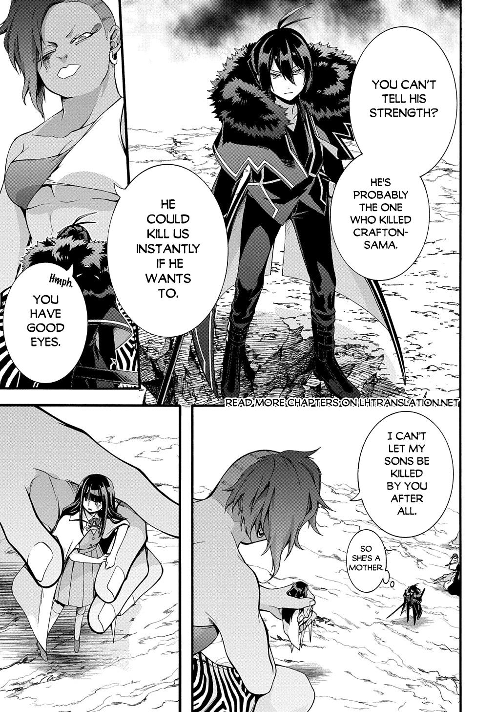 Garbage Brave: Isekai ni Shoukan Sare Suterareta Yuusha no Fukushuu Monogatari Chapter 35 13