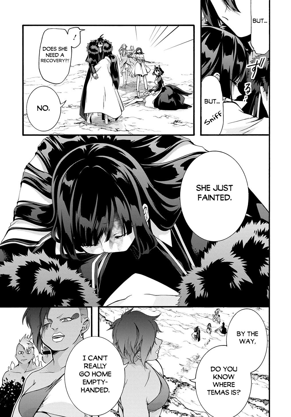 Garbage Brave: Isekai ni Shoukan Sare Suterareta Yuusha no Fukushuu Monogatari Chapter 35 17