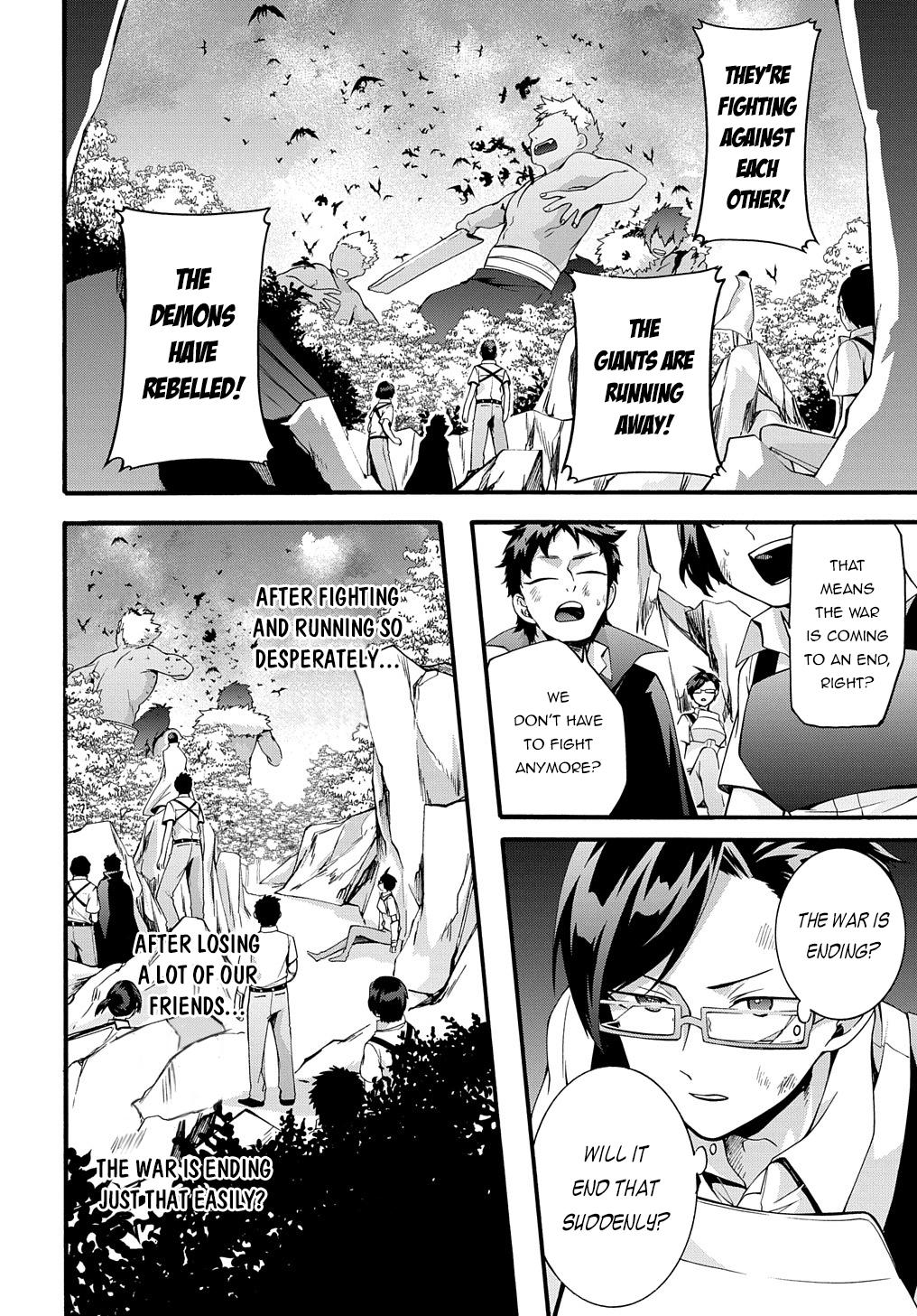 Garbage Brave: Isekai ni Shoukan Sare Suterareta Yuusha no Fukushuu Monogatari Chapter 36 4