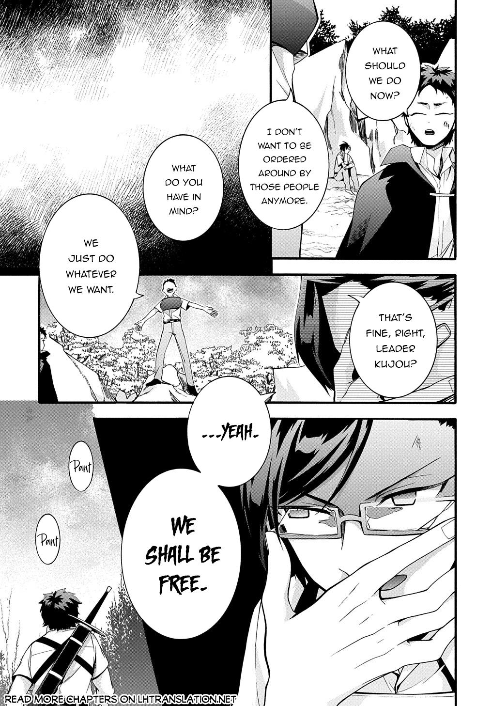 Garbage Brave: Isekai ni Shoukan Sare Suterareta Yuusha no Fukushuu Monogatari Chapter 36 5