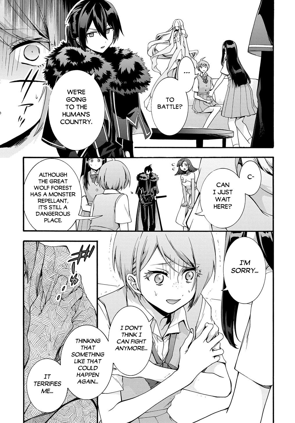 Garbage Brave: Isekai ni Shoukan Sare Suterareta Yuusha no Fukushuu Monogatari Chapter 37 12
