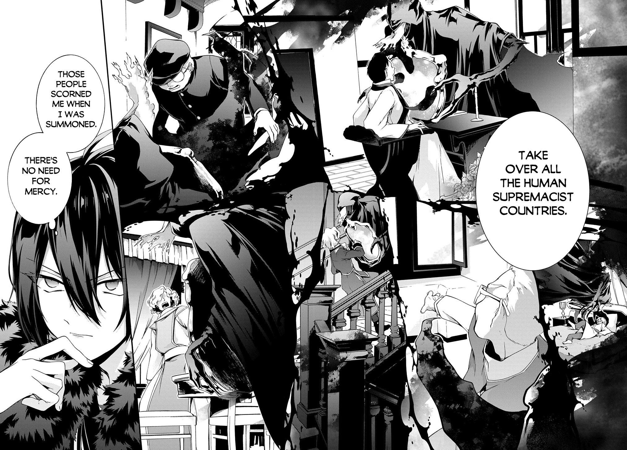 Garbage Brave: Isekai ni Shoukan Sare Suterareta Yuusha no Fukushuu Monogatari Chapter 38 3