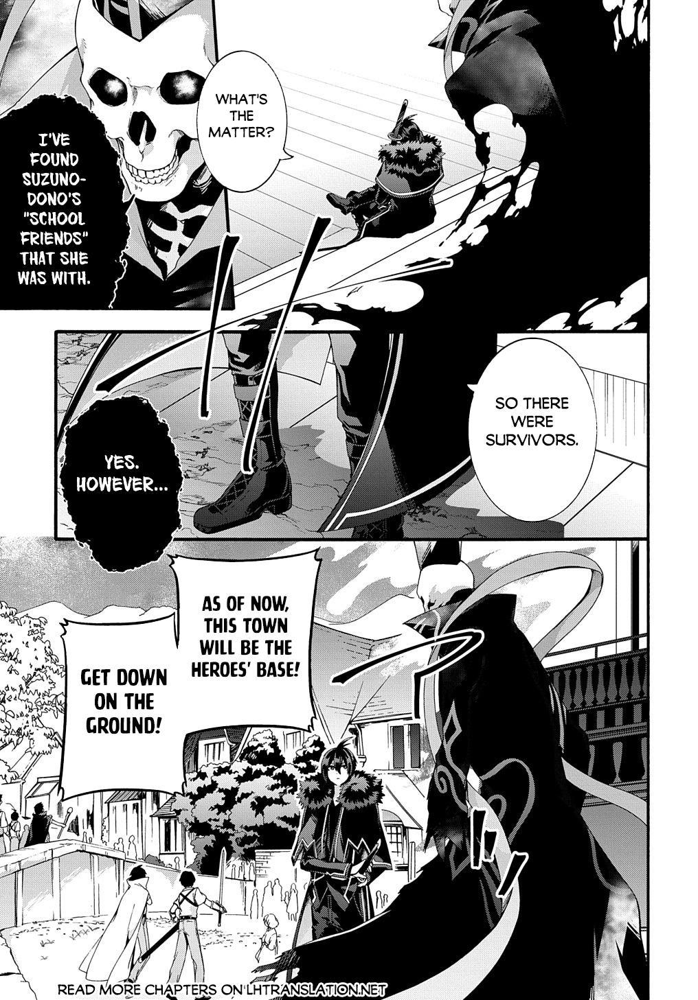 Garbage Brave: Isekai ni Shoukan Sare Suterareta Yuusha no Fukushuu Monogatari Chapter 38 5