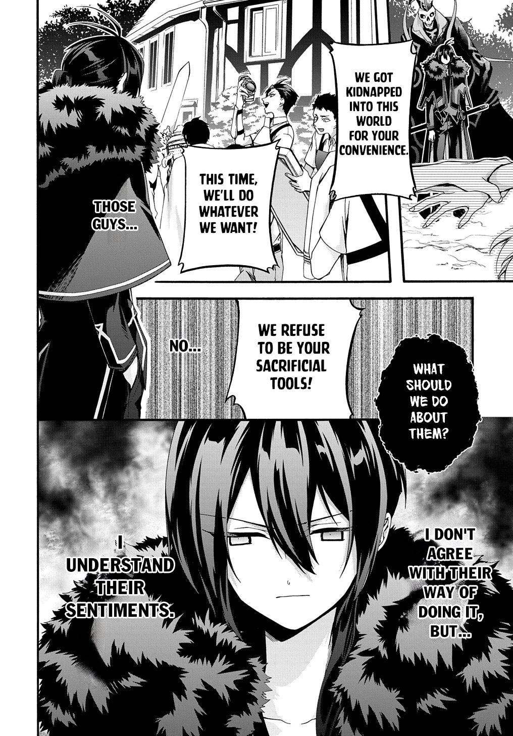 Garbage Brave: Isekai ni Shoukan Sare Suterareta Yuusha no Fukushuu Monogatari Chapter 38 6