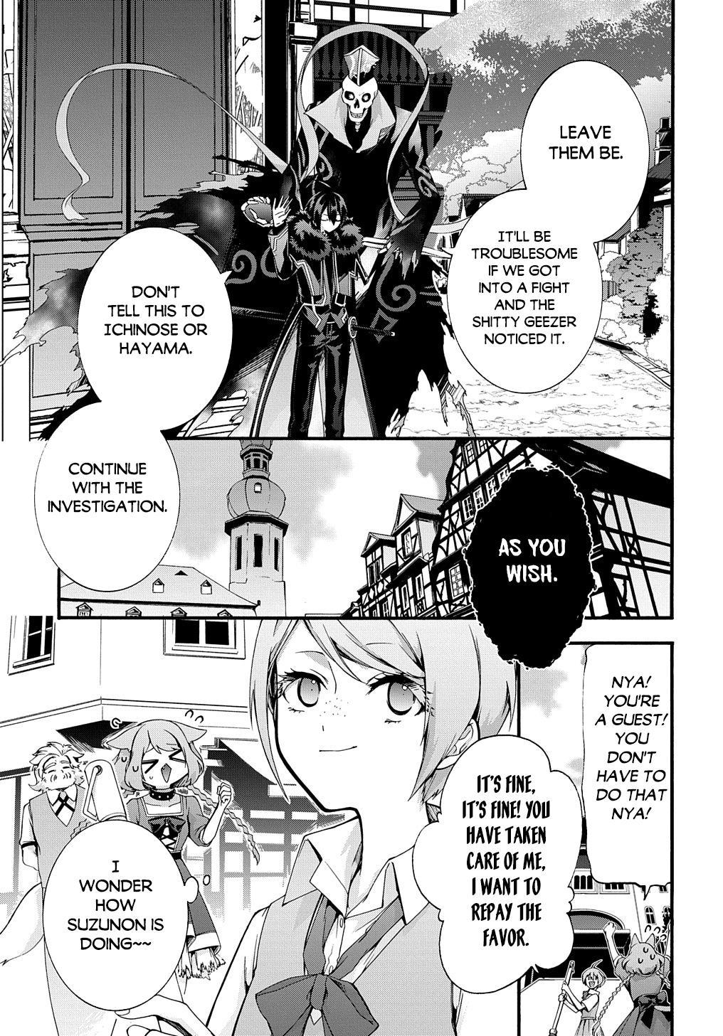 Garbage Brave: Isekai ni Shoukan Sare Suterareta Yuusha no Fukushuu Monogatari Chapter 38 7