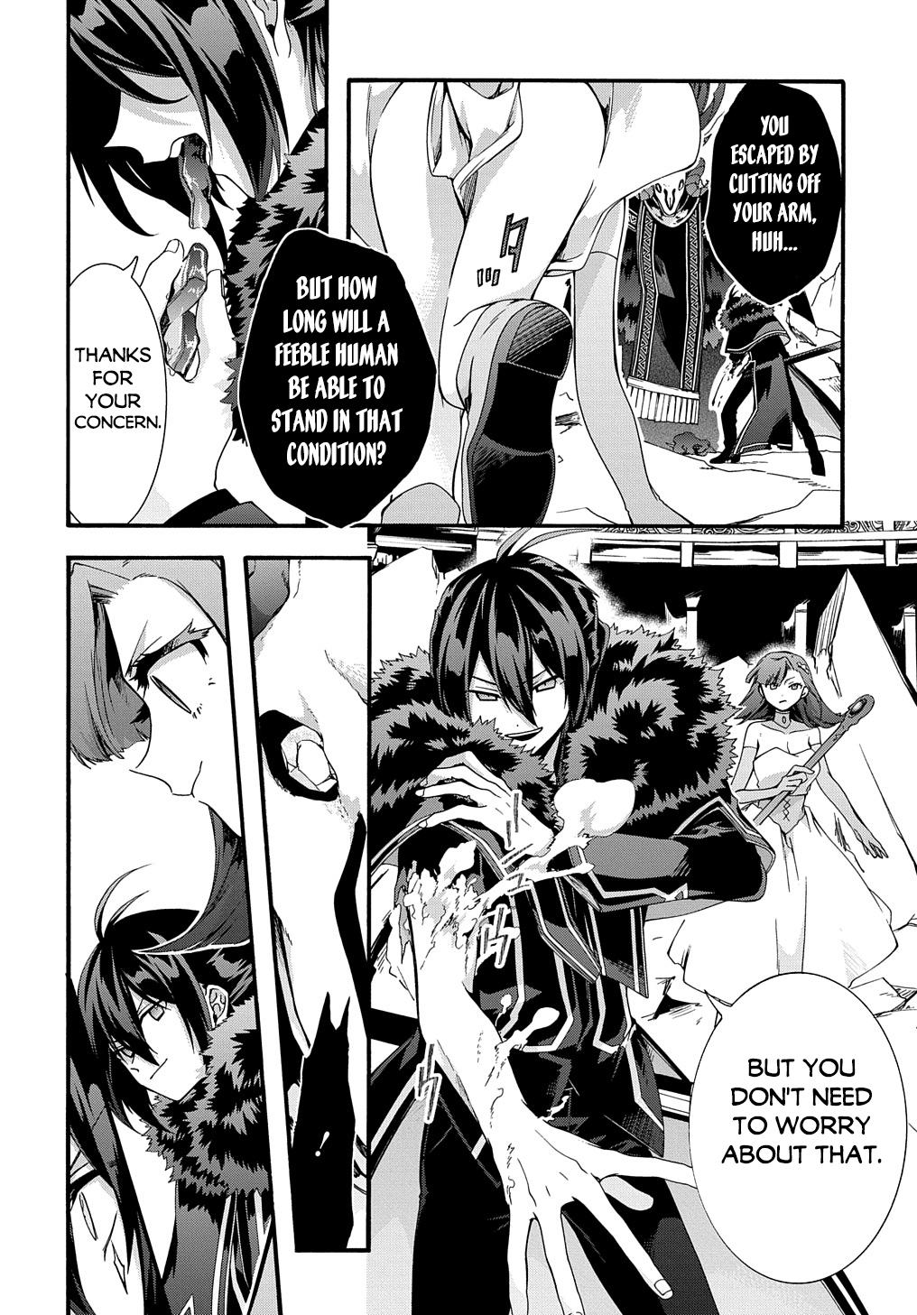 Garbage Brave: Isekai ni Shoukan Sare Suterareta Yuusha no Fukushuu Monogatari Chapter 42 5