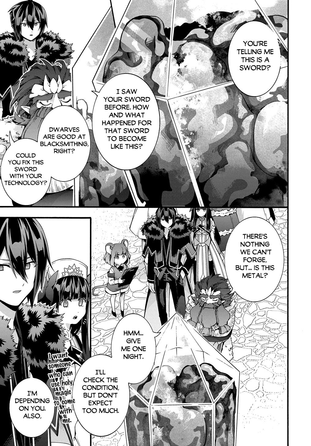 Garbage Brave: Isekai ni Shoukan Sare Suterareta Yuusha no Fukushuu Monogatari Chapter 43 4