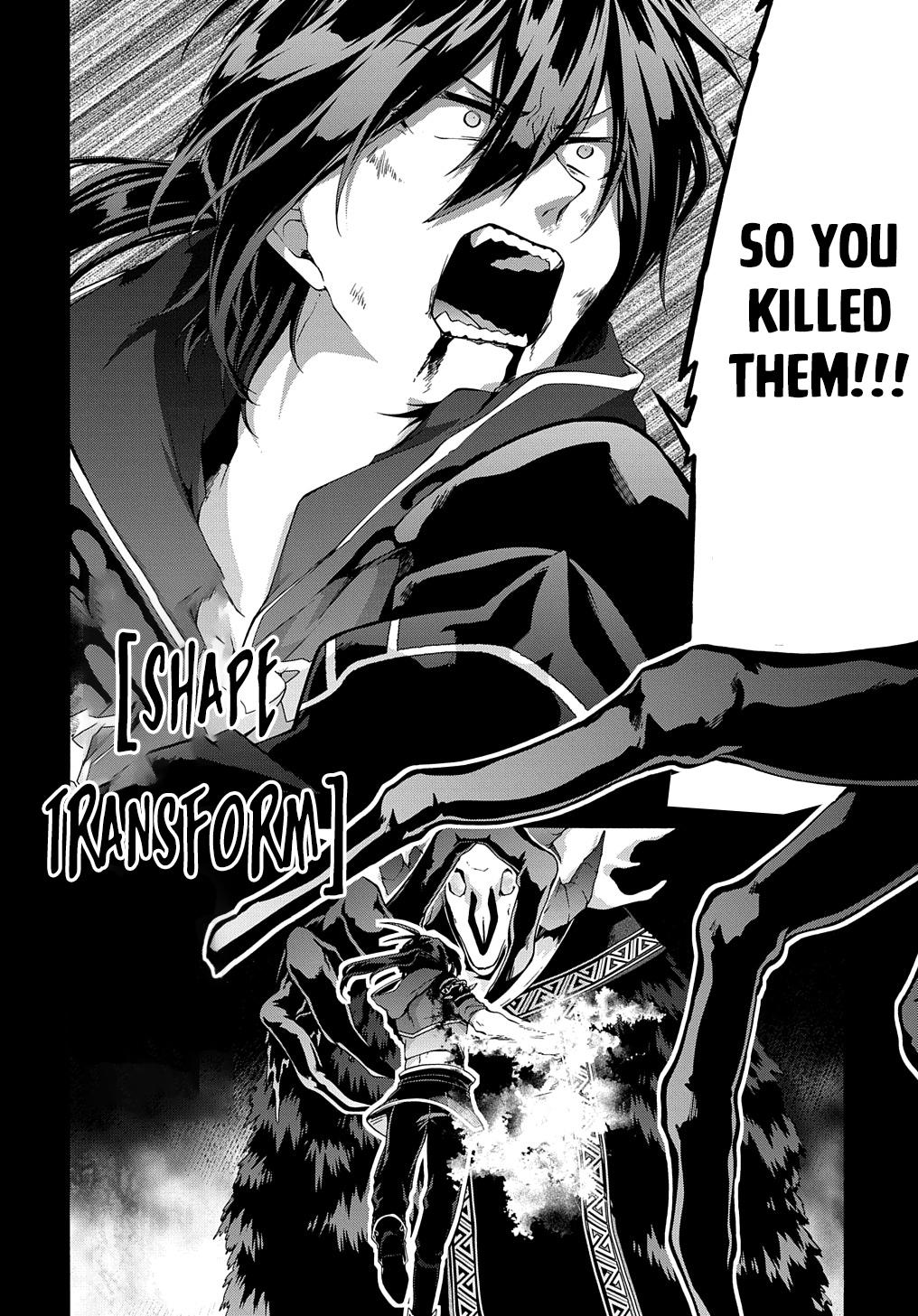 Garbage Brave: Isekai ni Shoukan Sare Suterareta Yuusha no Fukushuu Monogatari Chapter 44.2 13