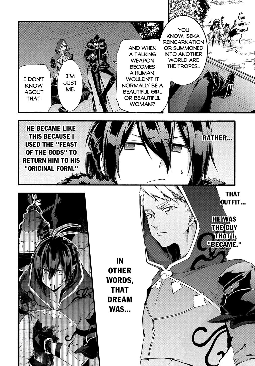 Garbage Brave: Isekai ni Shoukan Sare Suterareta Yuusha no Fukushuu Monogatari Chapter 45 9