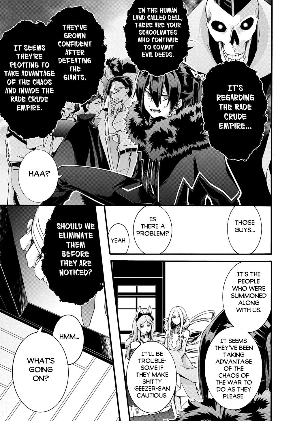 Garbage Brave: Isekai ni Shoukan Sare Suterareta Yuusha no Fukushuu Monogatari Chapter 46 16