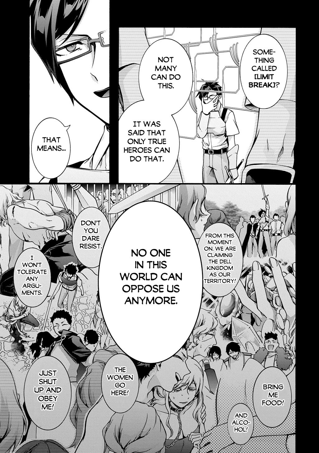 Garbage Brave: Isekai ni Shoukan Sare Suterareta Yuusha no Fukushuu Monogatari Chapter 47 4