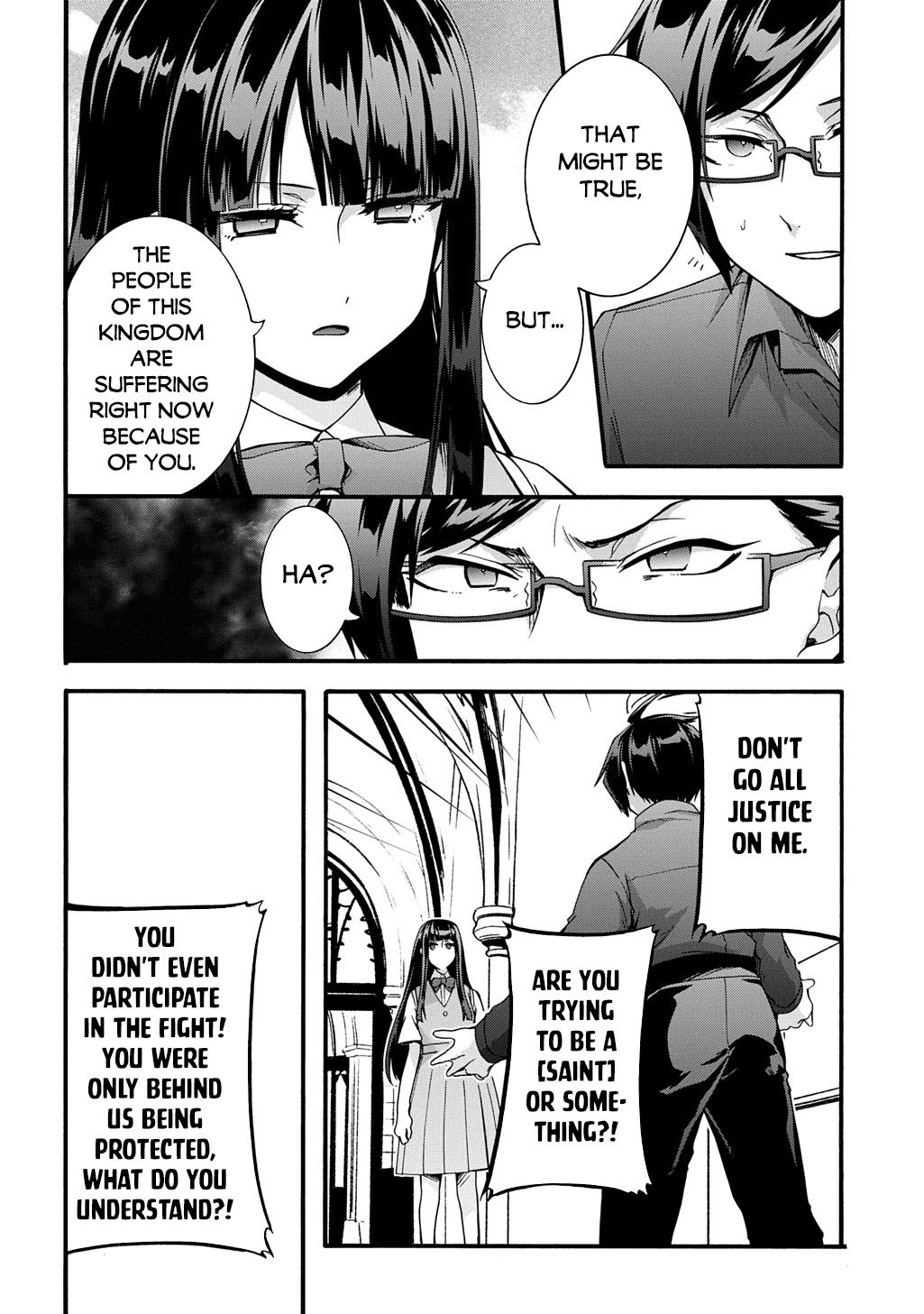 Garbage Brave: Isekai ni Shoukan Sare Suterareta Yuusha no Fukushuu Monogatari Chapter 47 9