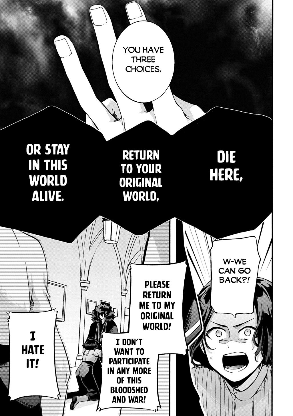Garbage Brave: Isekai ni Shoukan Sare Suterareta Yuusha no Fukushuu Monogatari Chapter 47 12