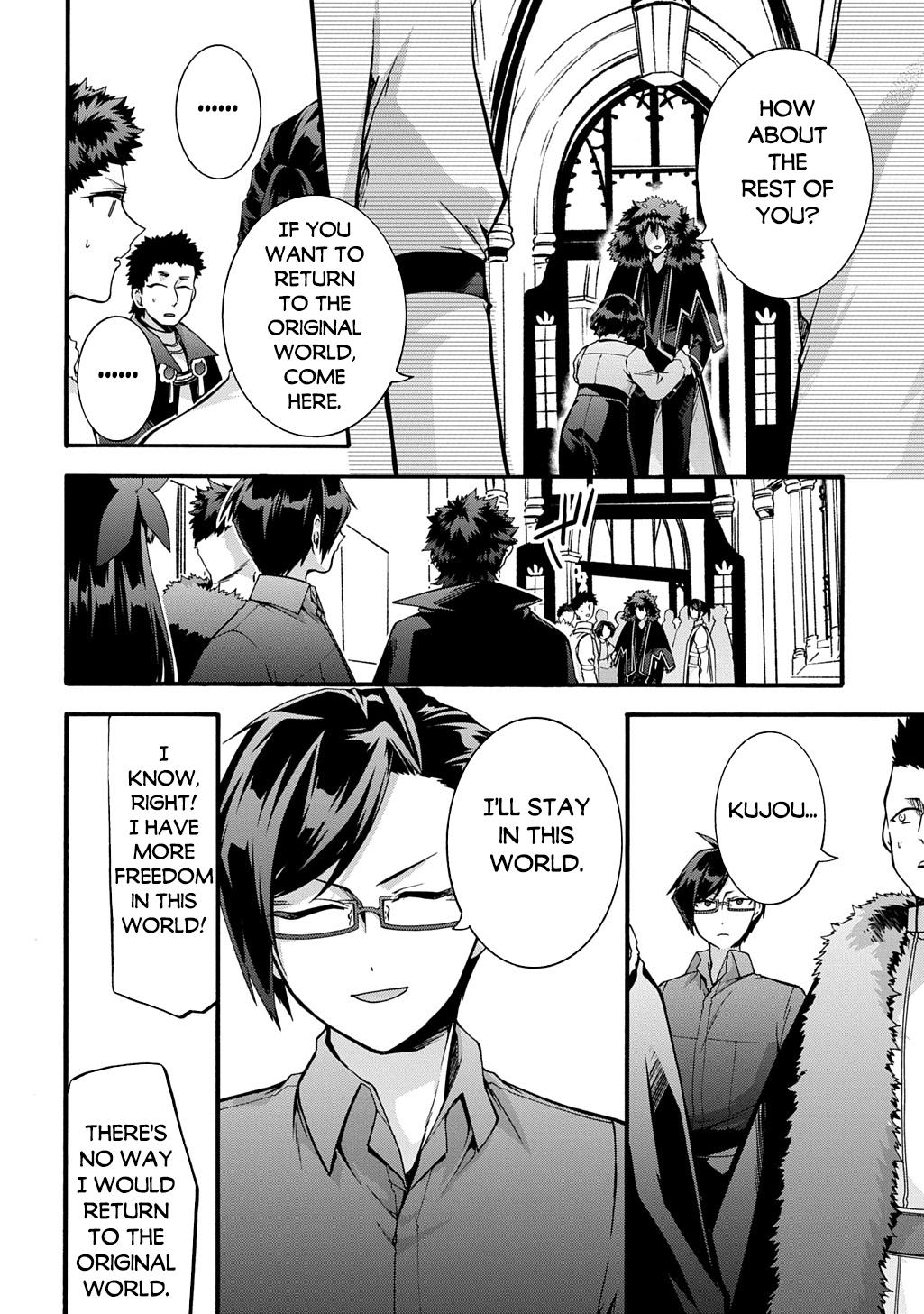 Garbage Brave: Isekai ni Shoukan Sare Suterareta Yuusha no Fukushuu Monogatari Chapter 47 13