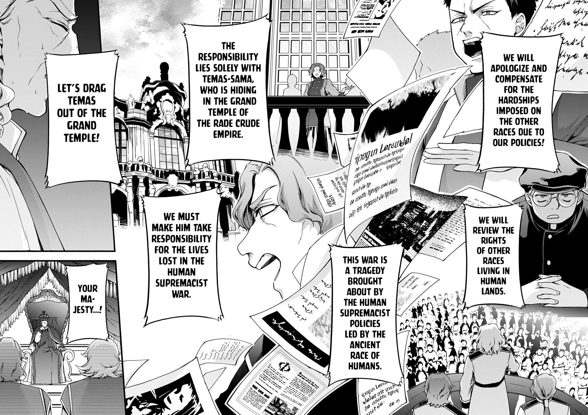 Garbage Brave: Isekai ni Shoukan Sare Suterareta Yuusha no Fukushuu Monogatari Chapter 48 7